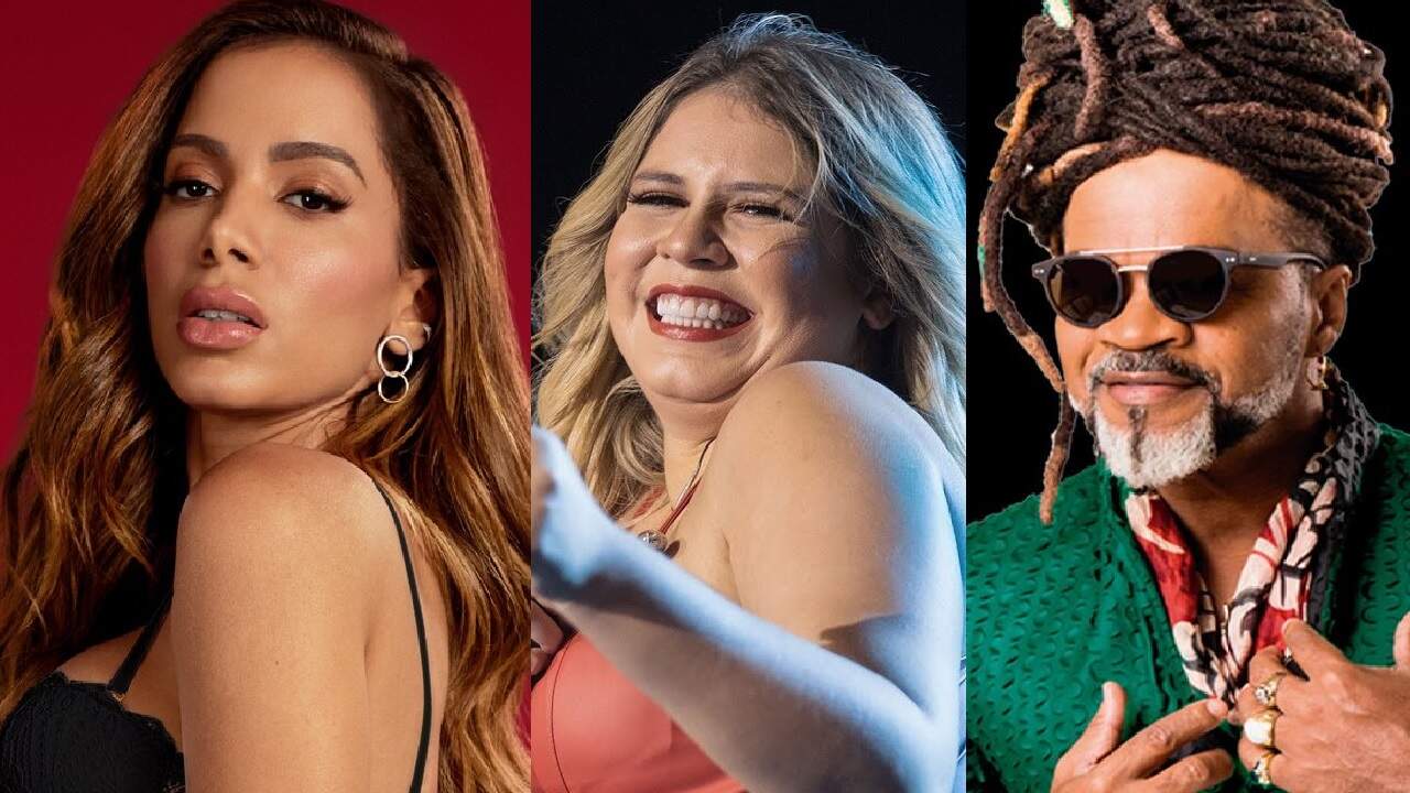 “Top 5 Lançamentos da Semana”: Anitta, Marília Mendonça, Carlinhos Brown e muito mais!