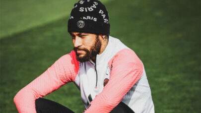 Neymar retribui mensagens de apoio no Twitter e brinca: “O pai tá on”