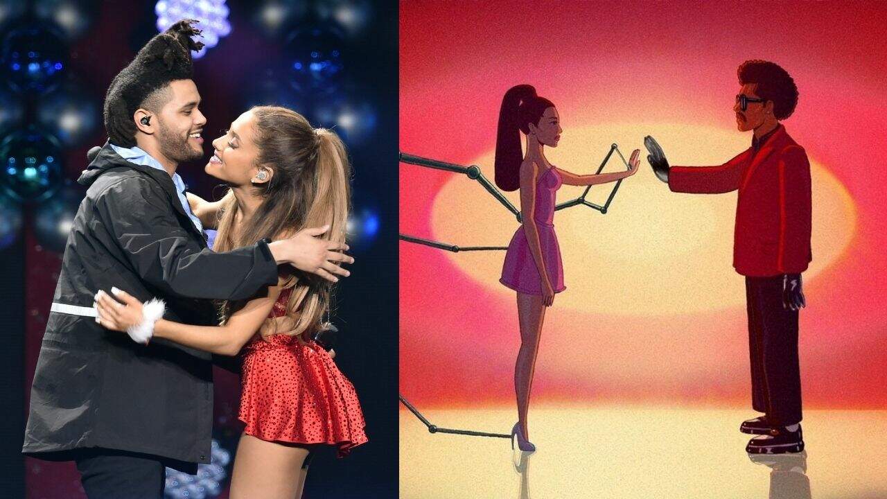 Ariana Grande vira boneca no clipe animado de The Weeknd em “Save Your Tears (Remix)”