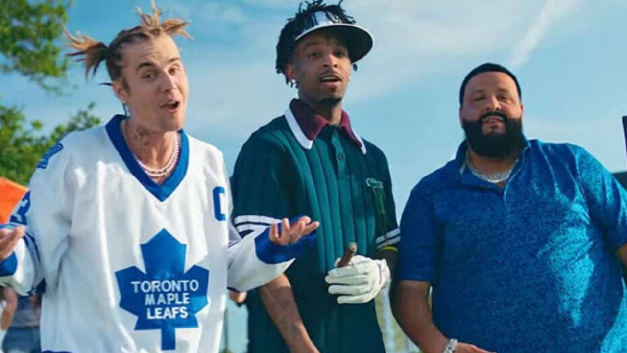 Dj Khaled lança clipe super divertido com Justin Bieber e 21 Savage; Confira “Let It Go”! - Metropolitana FM