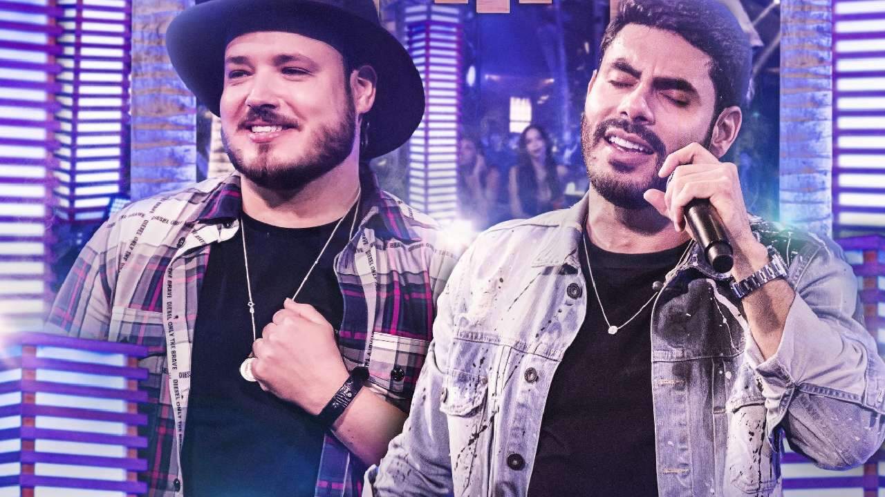 Ex-BBB Rodolffo e dupla Israel agitam a noite do BBB21 com hit “Batom de Cereja” e surpreendem os brothers - Metropolitana FM