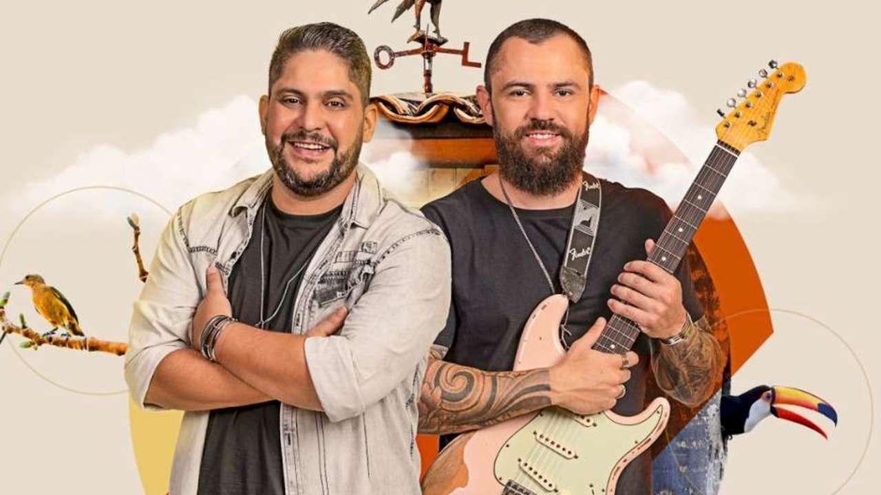 Jorge e Mateus divulgam curiosidade sobre a capa do álbum “Tudo em Paz”; Confira! - Metropolitana FM