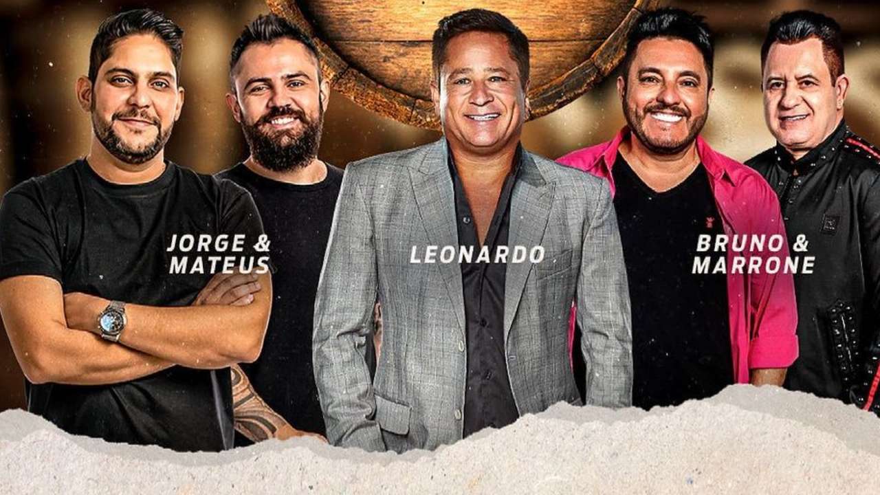 Leonardo anuncia live com Jorge e Mateus e Bruno e Marrone contando com atração surpresa: “Preparados?”
