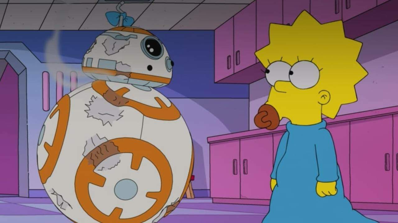 Maggie Simpson em “Star Wars”? Confira a homenagem de “Os Simpsons” ao ‘May the 4th’ - Metropolitana FM