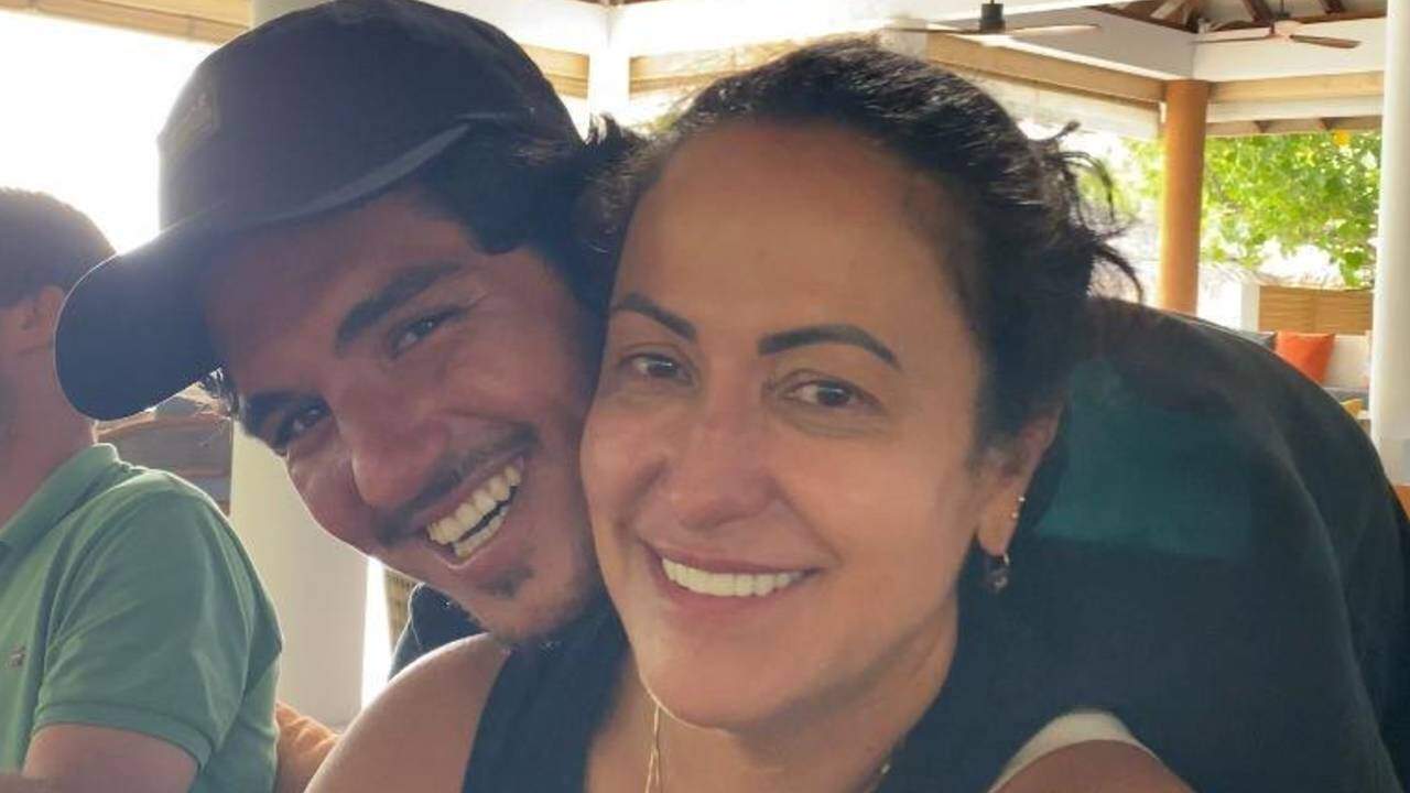 Simone Medina, mãe de Gabriel Medina, teria expulsado a própria mãe de casa, afirma colunista - Metropolitana FM