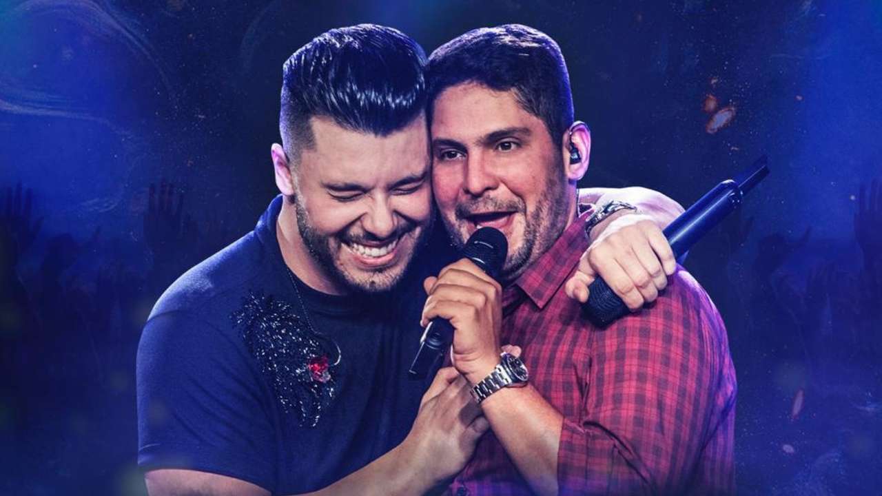 Murilo Huff e Jorge, da dupla com Mateus, batem 25 milhões de visualizações em “Uma Ex” e são capa de playlist da Deezer - Metropolitana FM