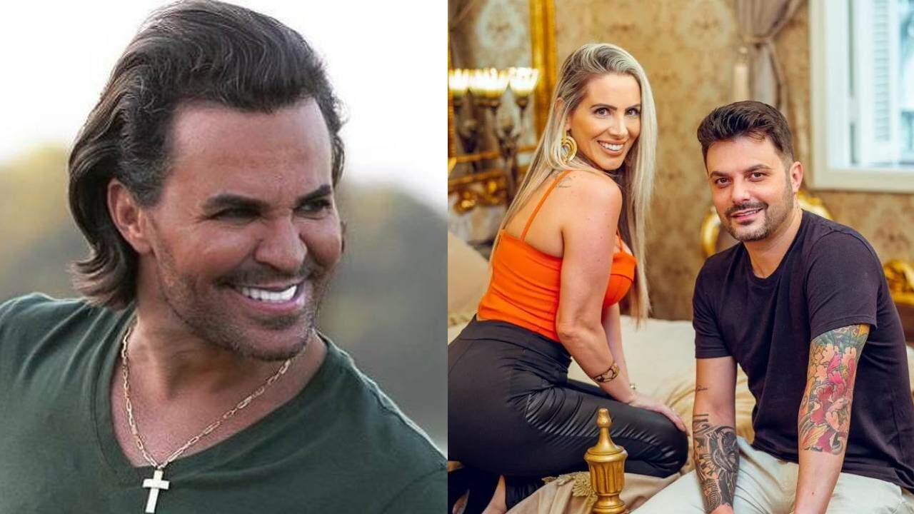 Eduardo Costa manda cantada para modelo e ex-Power Couple casada: “Saudades de você” - Metropolitana FM