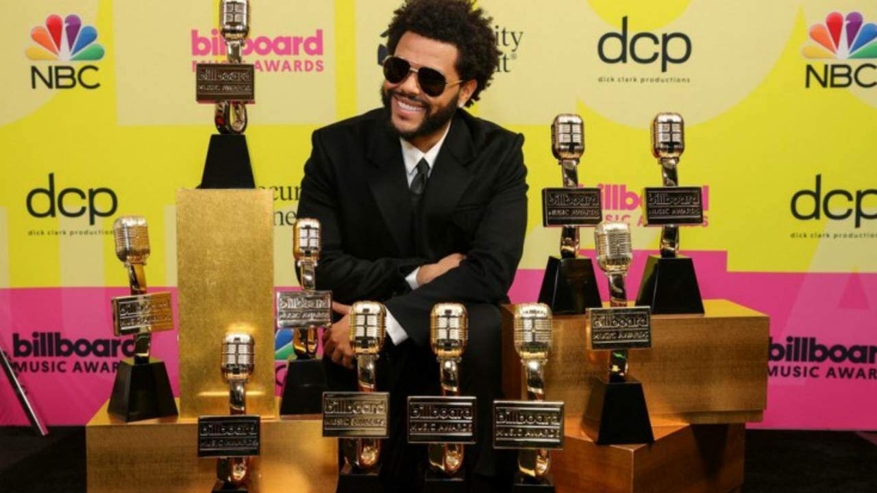 The Weeknd é o grande vencedor do Billboard Music Awards 2021; confira todos os destaques - Metropolitana FM