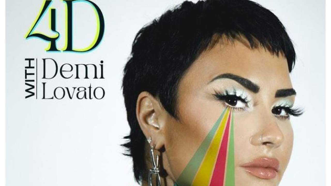 “4D With Demi Lovato”: saiba detalhes do novo projeto da artista - Metropolitana FM