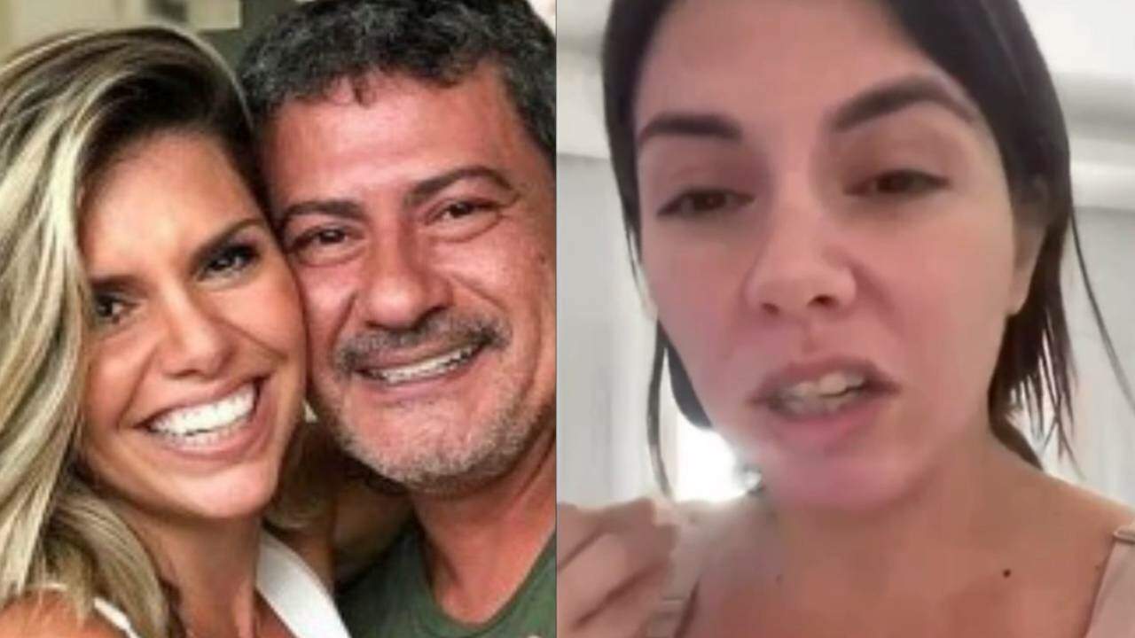 Ex-mulher de Tom Veiga, Cybelle Hermínio posta vídeo para provar que não agrediu ex-marido - Metropolitana FM