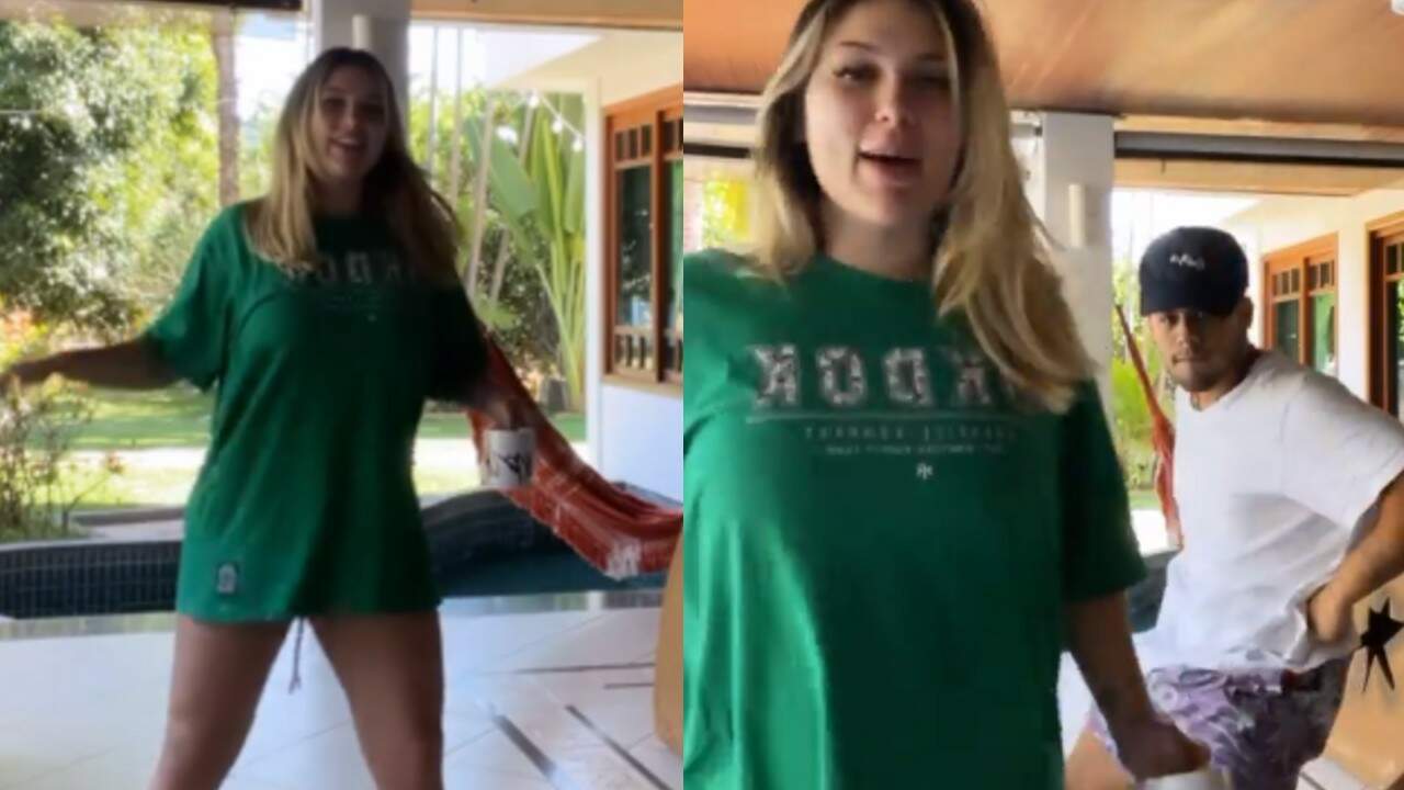 Após alarme falso, web viraliza vídeo de Virgínia Fonseca dançando grávida: “Mais ansiosa que a própria Virgínia” - Metropolitana FM