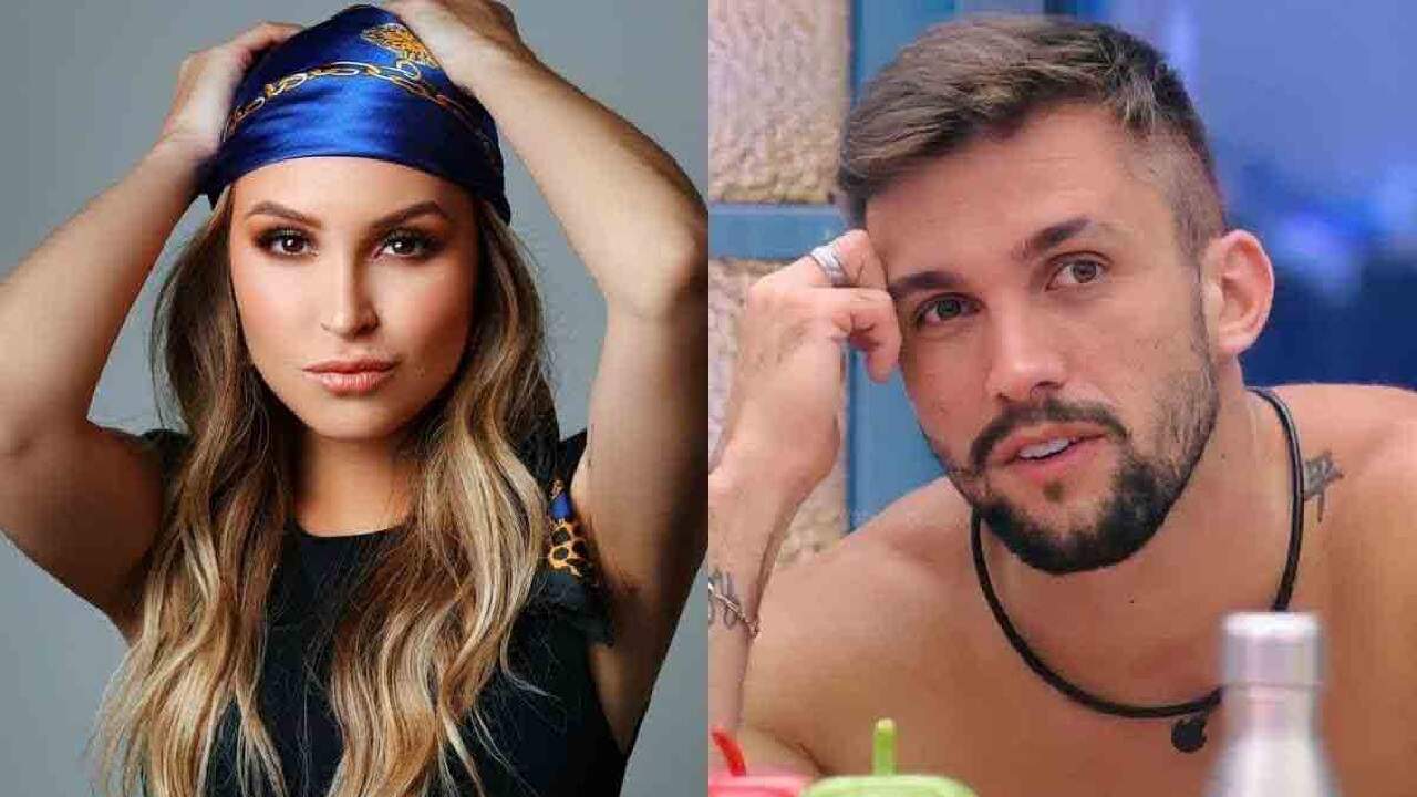 Ex-BBB Arthur Picoli comenta sobre torcida para romance com Carla Diaz: “Por que será?” - Metropolitana FM