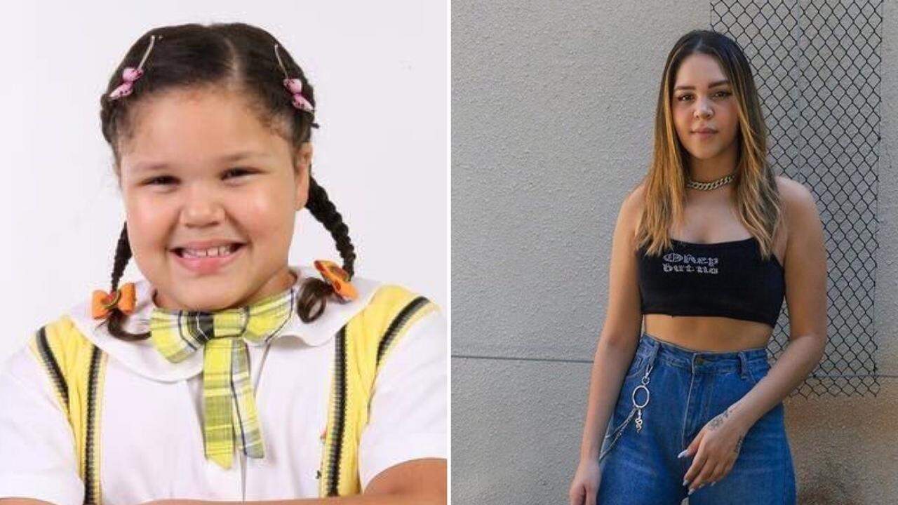 Filha de Simony surpreende ao exibir antes e depois de perder 35 quilos: “Tempo e esforço” - Metropolitana FM