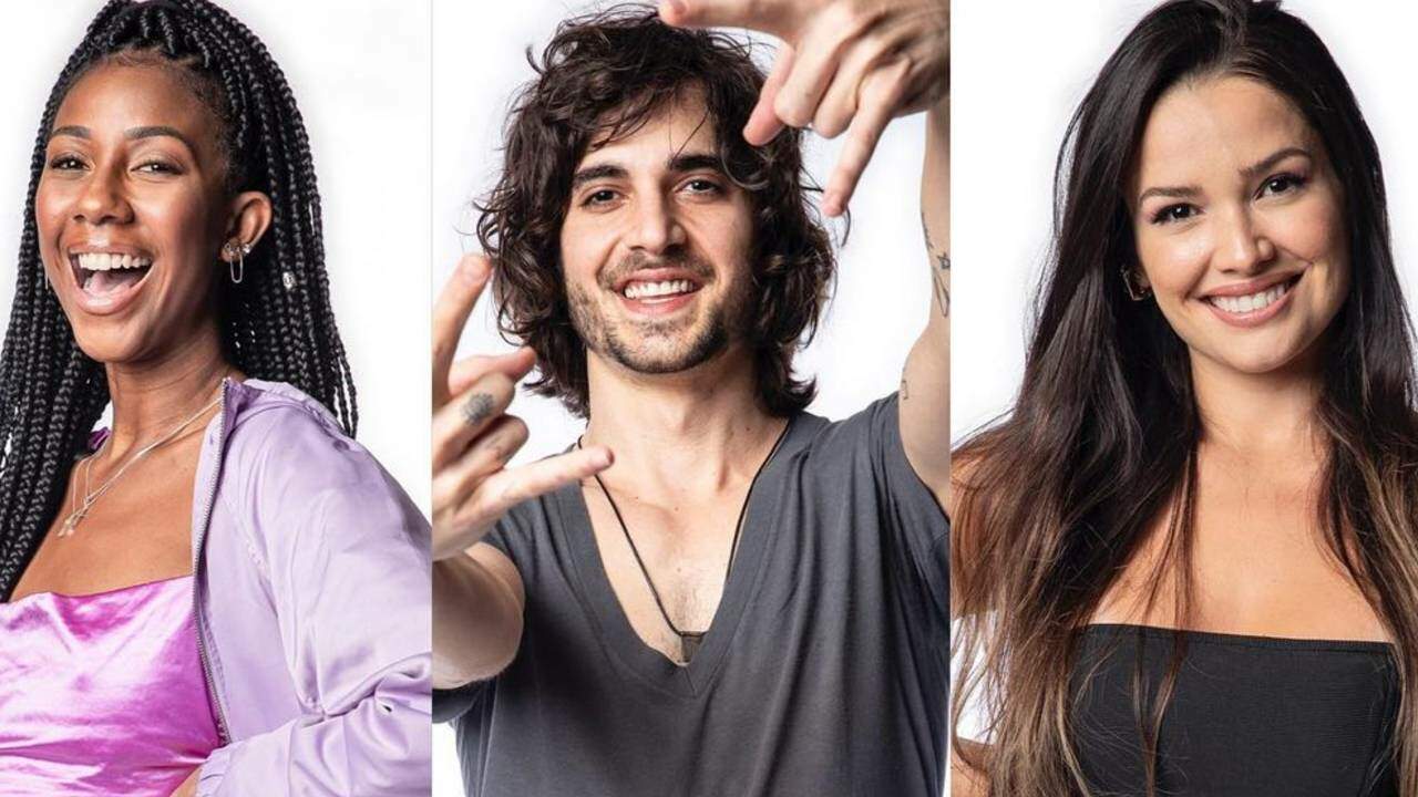 BBB21: Camilla de Lucas, Fiuk e Juliette são os grandes finalistas - Metropolitana FM