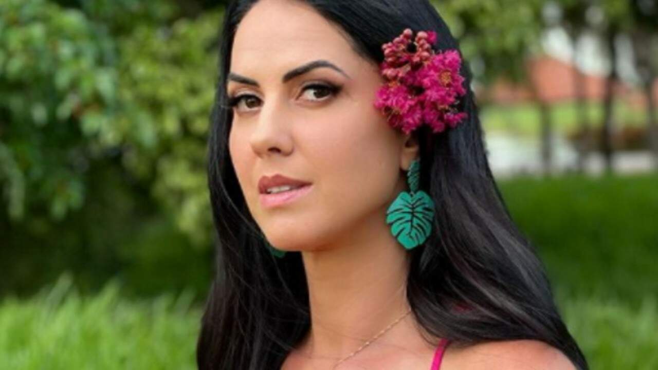 Graciele Lacerda ostenta boa forma com look fitness e motiva fãs: “Foque na saúde” - Metropolitana FM