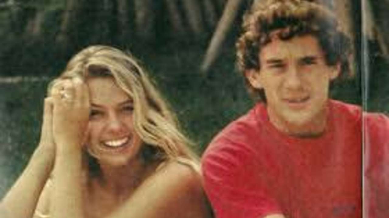 Adriane Galisteu faz homenagem para Aryton Senna: ‘Não tem quem não lembre onde estava’ - Metropolitana FM