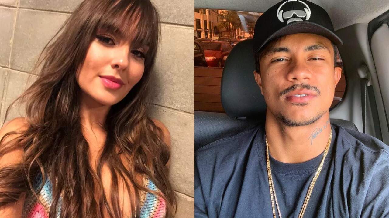 Ex-BBB Thaís Braz posa com rapper Xamã pela primeira vez e web reage: “Shippo esse casal!” - Metropolitana FM