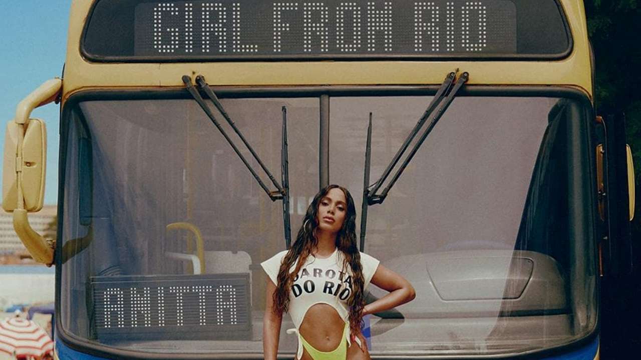 Anitta lança remix de “Girl From Rio” com participação do rapper DaBaby; escute! - Metropolitana FM