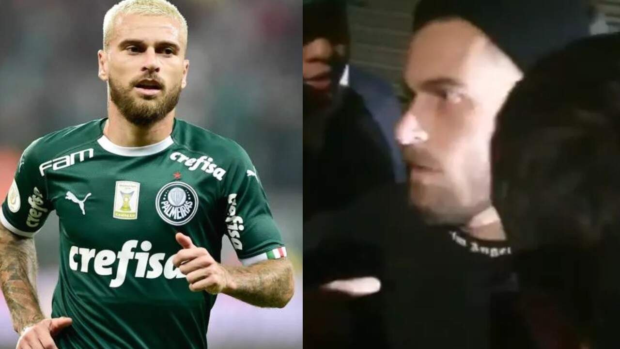 Após ser flagrado em festa clandestina, jogador Lucas Lima é xingado por torcedores: “Você vai sair do Palmeiras” - Metropolitana FM