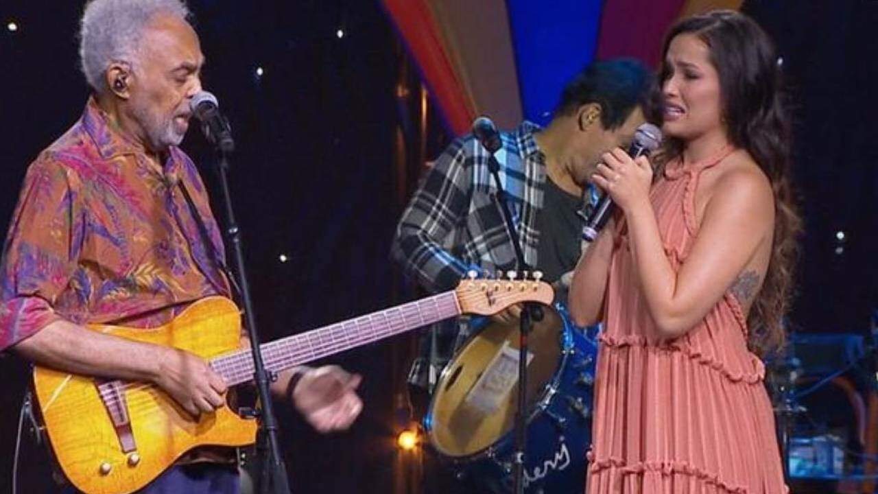 Gilberto Gil e Juliette Freire se emocionaram juntos durante live junina; confira os melhores momentos