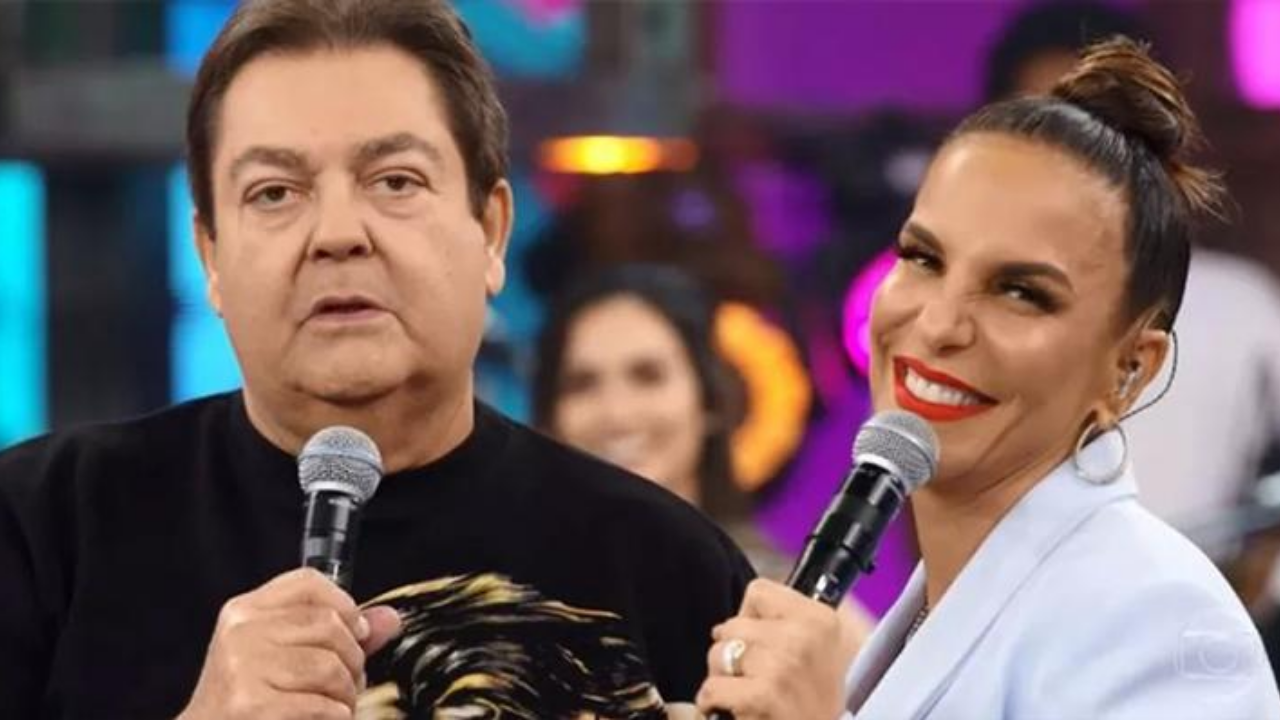 Ivete Sangalo se pronuncia sobre saída de Faustão da Globo: “Os nossos encontros são certos” - Metropolitana FM