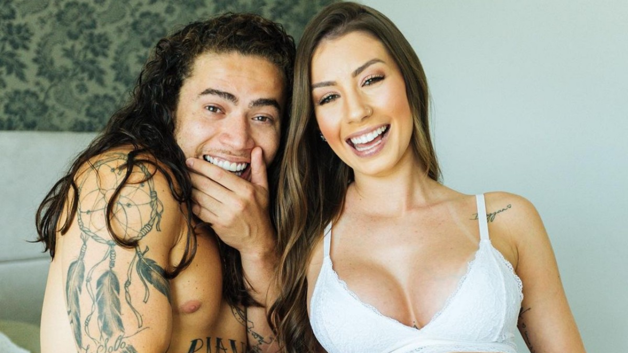 Whindersson Nunes e Maria Lina aparecem em foto e humorista mostra novas tatuagens no rosto - Metropolitana FM