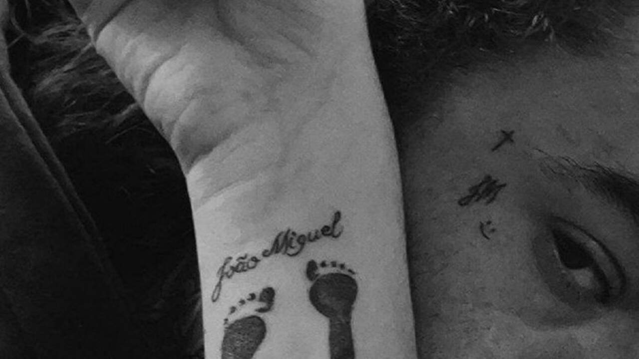 Maria Lina e Whindersson Nunes fazem tatuagem em homenagem ao filho: “O maior amor que já senti” - Metropolitana FM