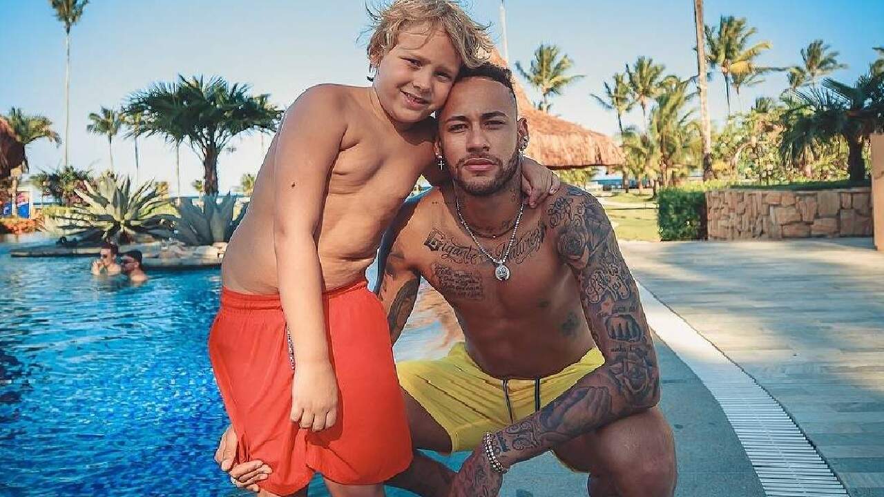 Filho de Neymar, Davi Lucca surge em vídeo inusitado e leva web a loucura: “O pai tá on!” - Metropolitana FM