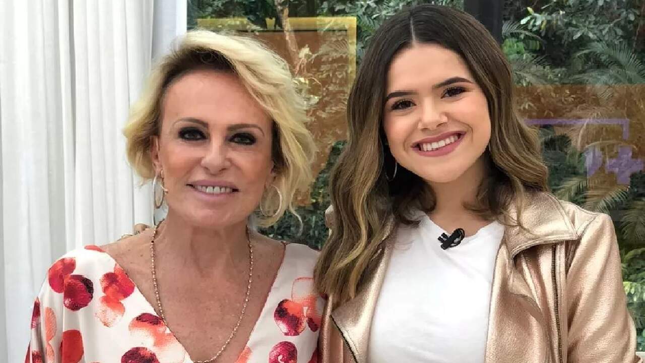 Ana Maria Braga brinca com Maisa nas redes sociais e web reage: “Já amei essa amizade!”