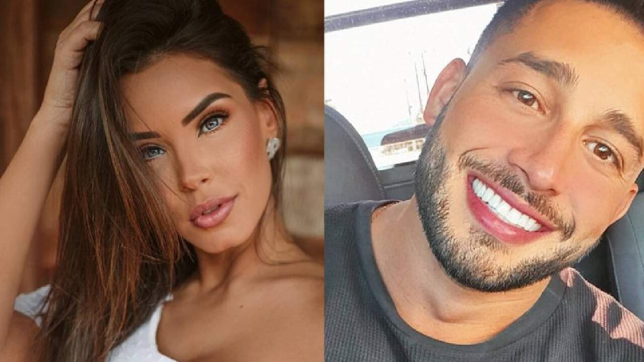 Ex-BBB Ivy Moraes exibe reação de namorado após pedido de namoro e web reage: “Fofos!”