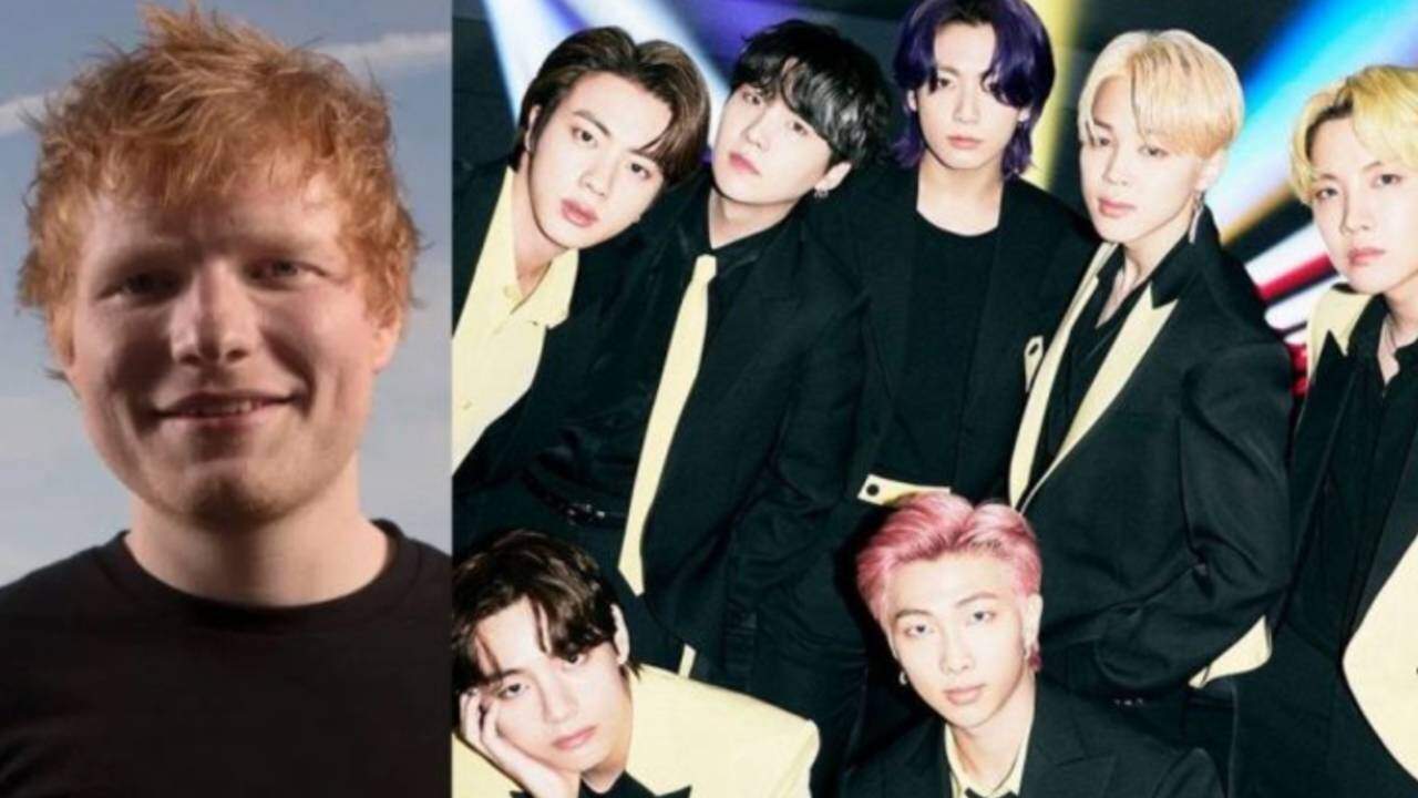 BTS confirma colaboração de Ed Sheeran em nova música; saiba detalhes da faixa - Metropolitana FM