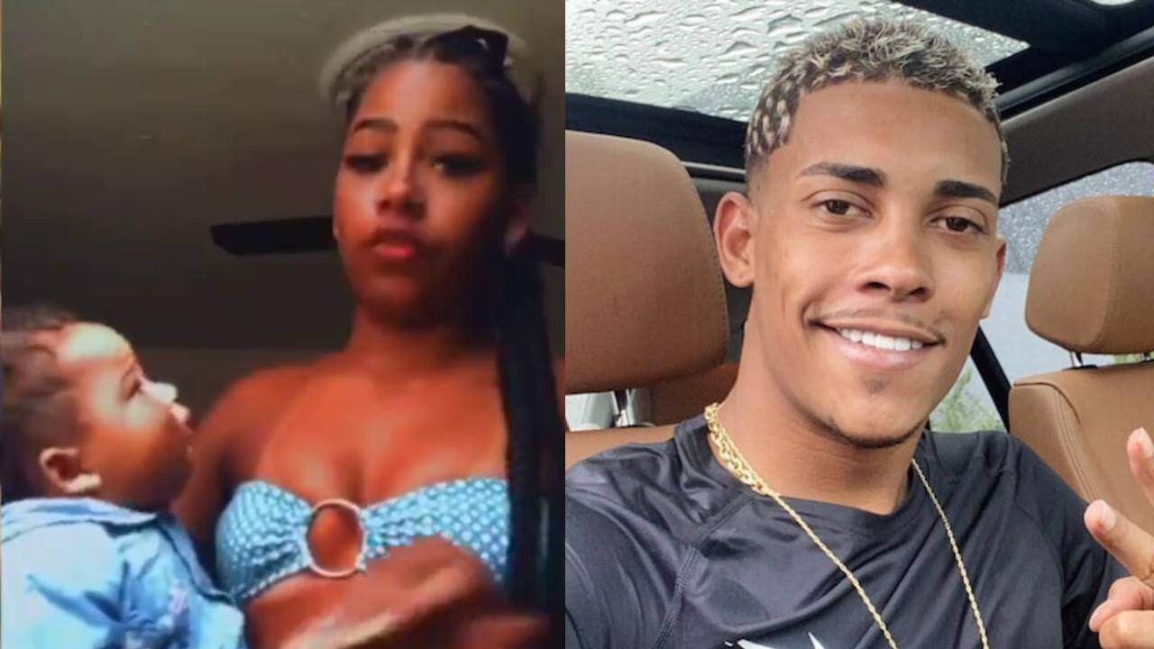 Grávida do terceiro filho, ex-namorada de MC Poze do Rodo surge em festa e é criticada: “Bebendo?” - Metropolitana FM