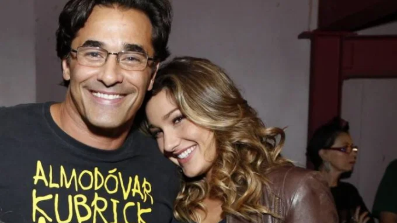 Sasha Meneghel recorda momento com Luciano Szafir, internado após cirurgia: “Te amo”