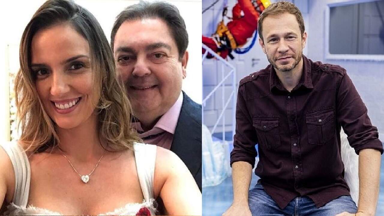 Esposa de Fausto Silva manda recado para Tiago Leifert e deixa web de boca aberta: “Você é assim!” - Metropolitana FM
