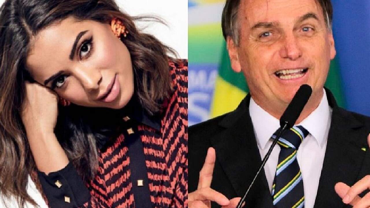 Anitta detona Bolsonaro e comentário inusitado leva web a loucura: “Parece uma piada” - Metropolitana FM