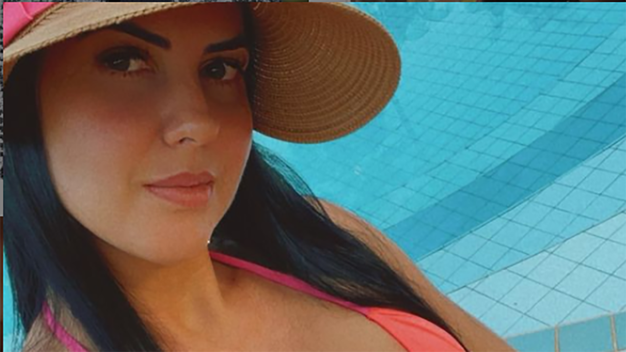 Aos 40 anos, Graciele Lacerda renova o bronzeado na piscina: “Tem que se cuidar” - Metropolitana FM