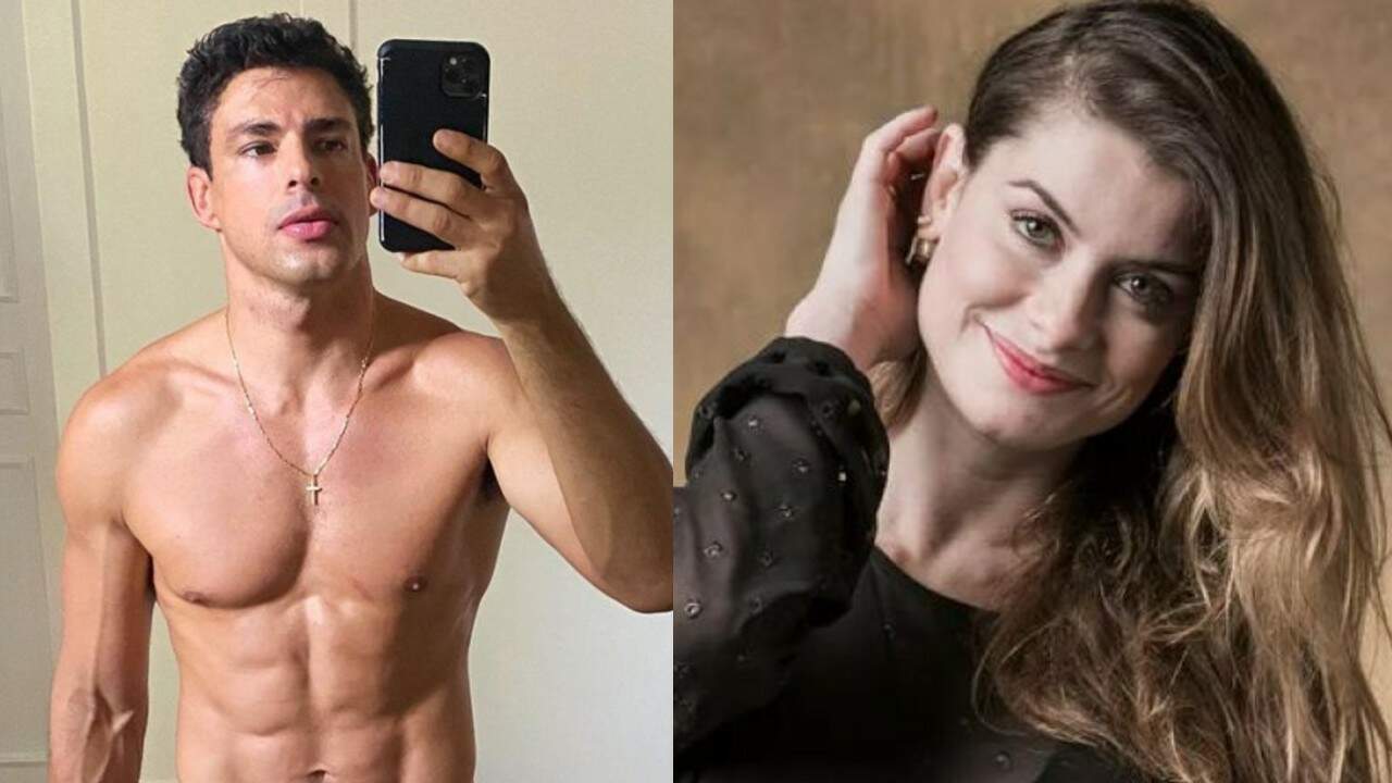 Alinne Moraes faz brincadeira sobre tanquinho de ex-namorado Cauã Reymond: “Qual o app?” - Metropolitana FM