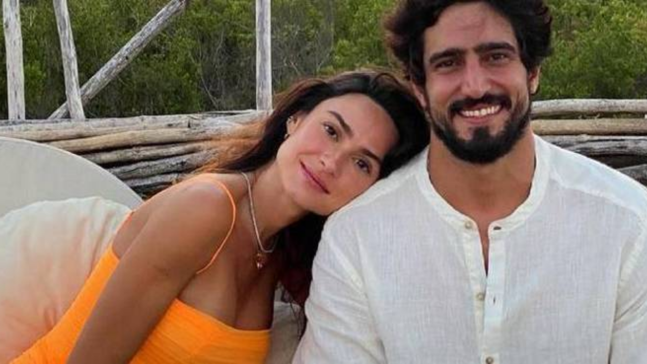 Thaila Ayala anuncia gravidez com o marido Renato Góes: “Melhor notícia da minha vida” - Metropolitana FM