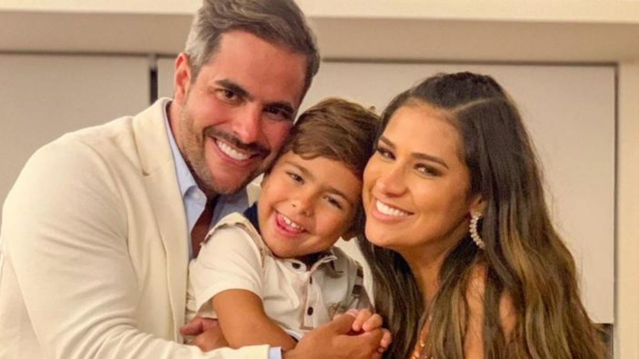 Simone Mendes e Kaká Diniz presenteiam filho de 7 anos com um quadriciclo de R$18 mil - Metropolitana FM