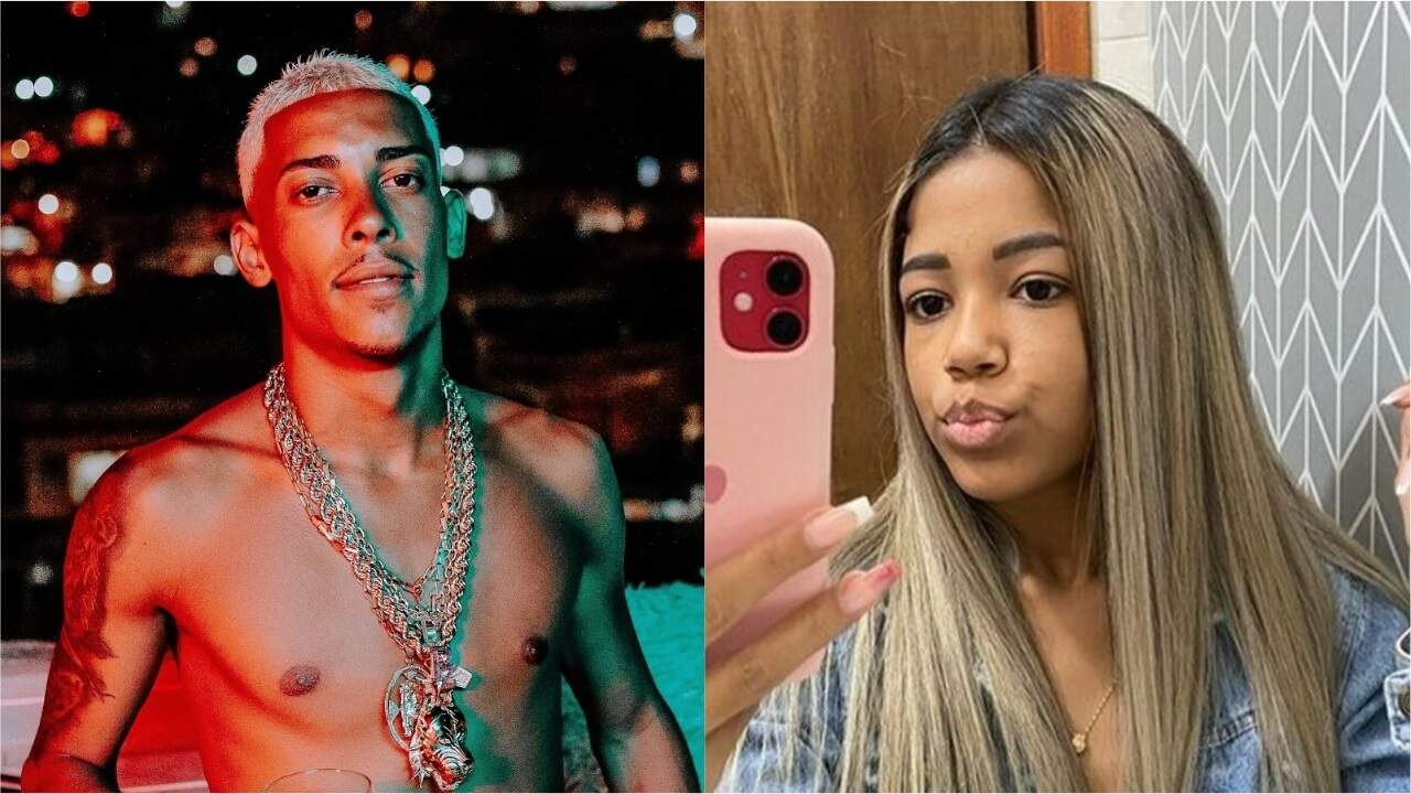 MC Poze e namorada deixam de se seguir no Instagram após anúncio de terceiro filho - Metropolitana FM