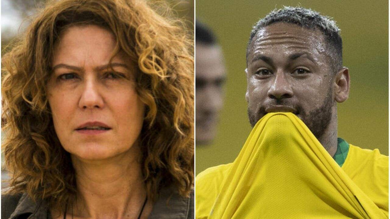 Patrícia Pillar volta a rebater Neymar após troca de farpas e viraliza na web: “Talvez não tenha aprendido” - Metropolitana FM
