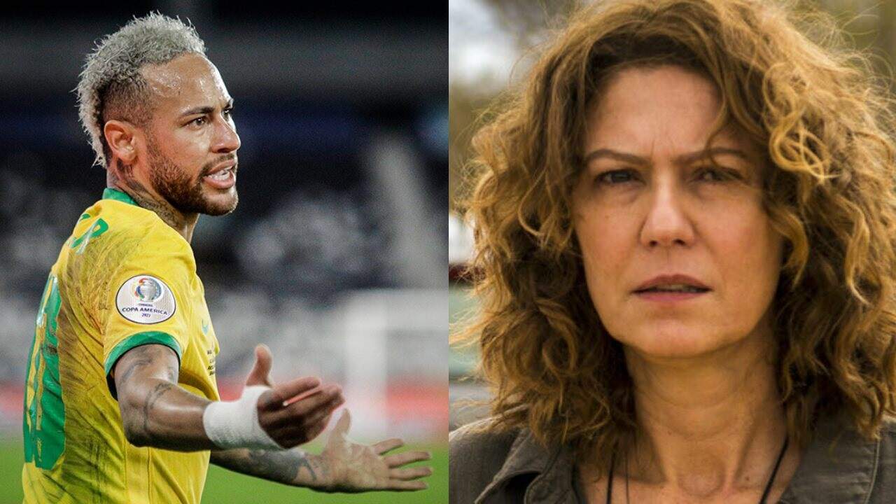 Neymar dá nova resposta à Patrícia Pillar após troca de farpas e gera tumulto: “Olha lá” - Metropolitana FM