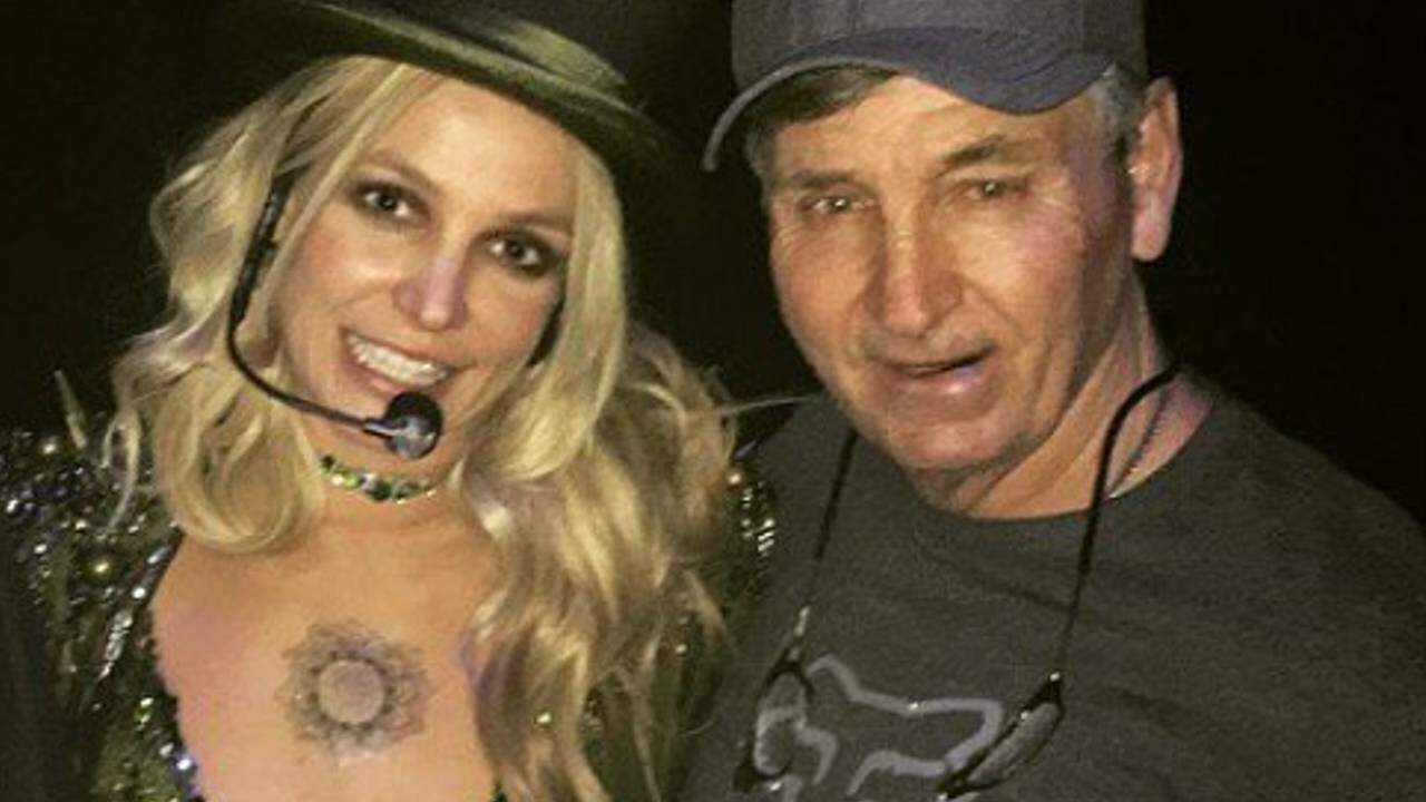 Após 13 anos, pai de Britney Spears é suspenso da função de tutor da artista - Metropolitana FM