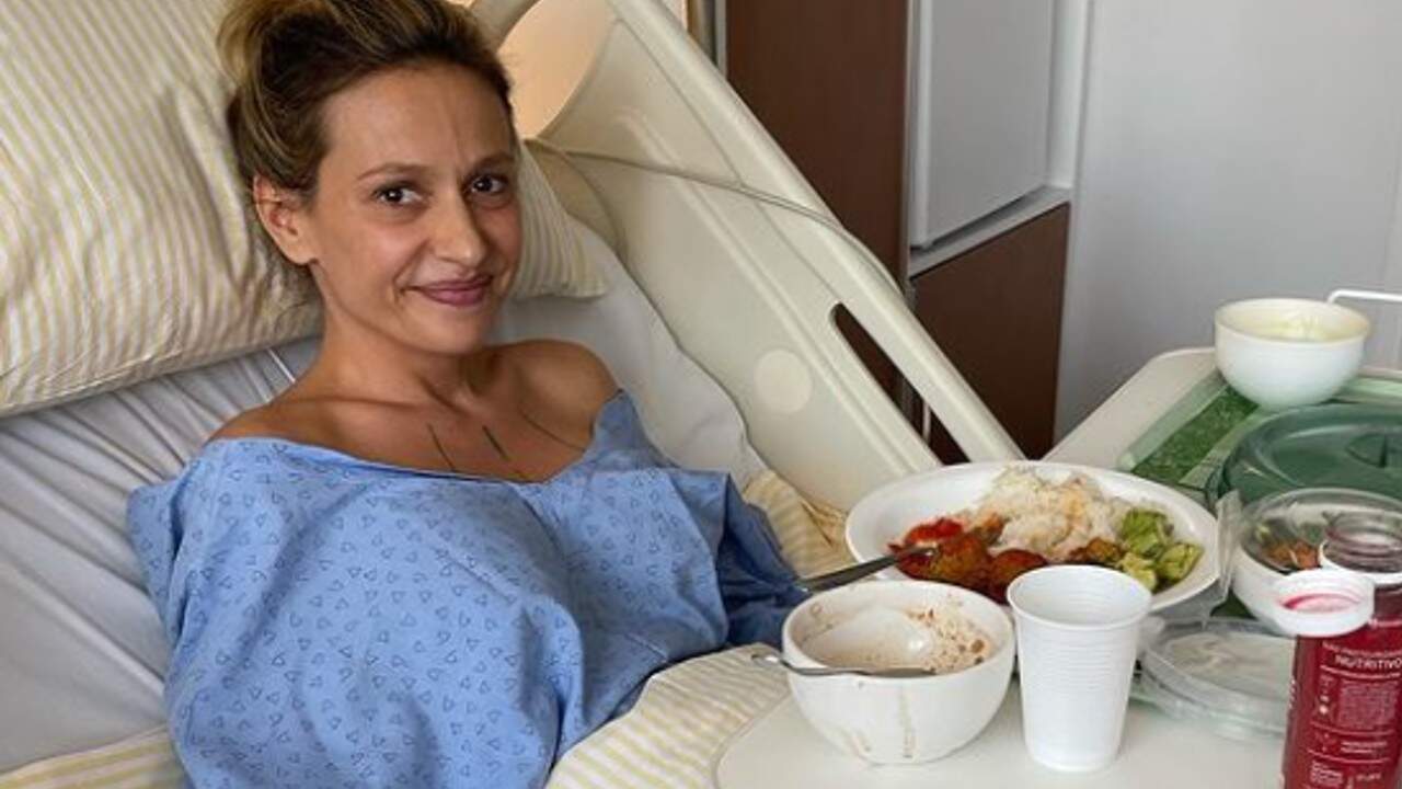 Luisa Mell passa por cirurgia reparadora e agradece menu vegano: “De qualidade!” - Metropolitana FM