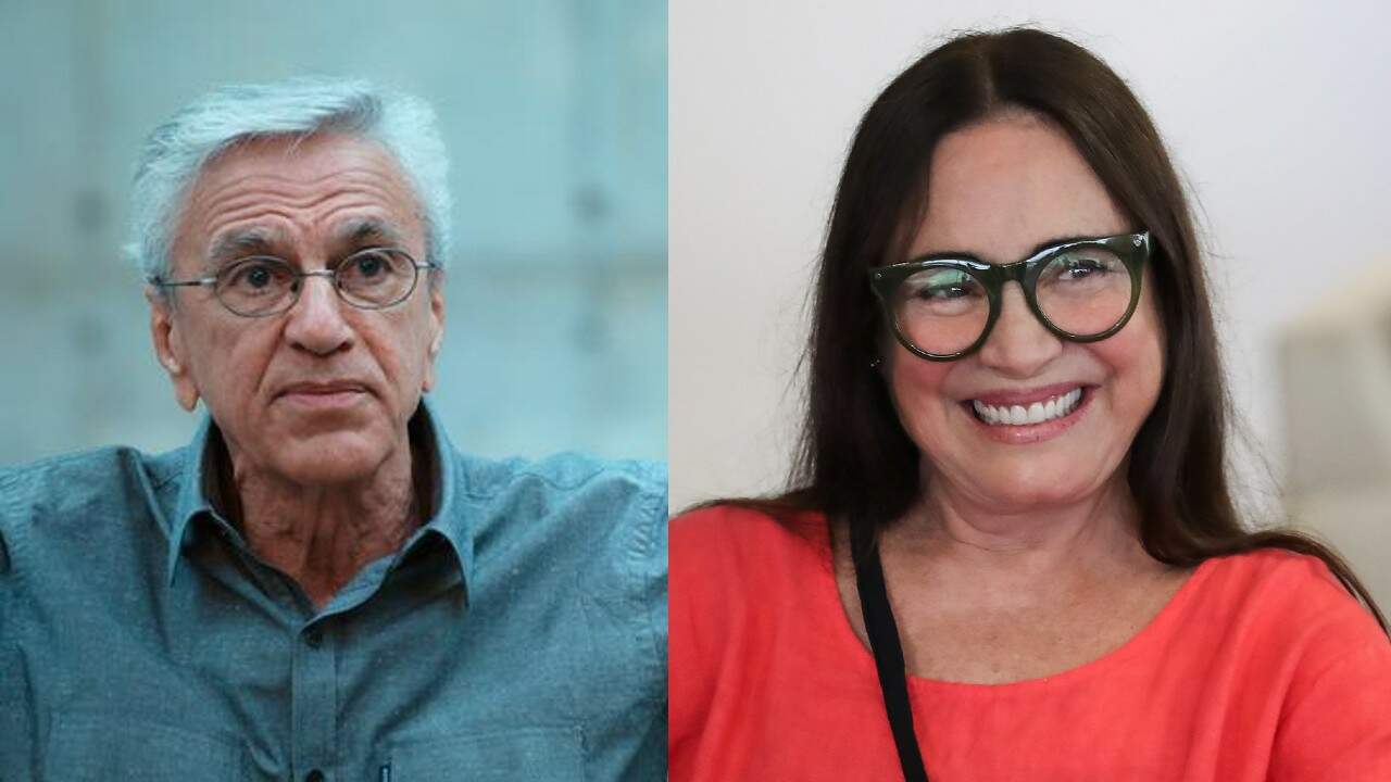 Regina Duarte recebe críticas por homenagem a Caetano Velosos e justifica: “Sou plural”