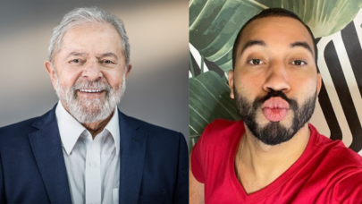 Gil do Vigor agradece o ex-presidente Lula durante live: “Grato e apaixonado pelo governo do presidente Lula”