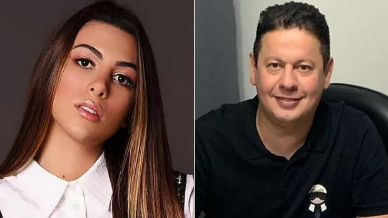 Pétala Barreiros fala sobre polêmica do exame de DNA com o ex-marido, Marcos Araújo: “Sempre vem atrás de mim” - Metropolitana FM