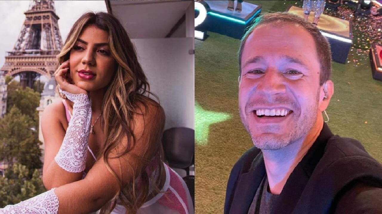 Ex-BBB Hariany Almeida relembra sonho inusitado com Tiago Leifert e dá o que falar: “Me deu um beijo”