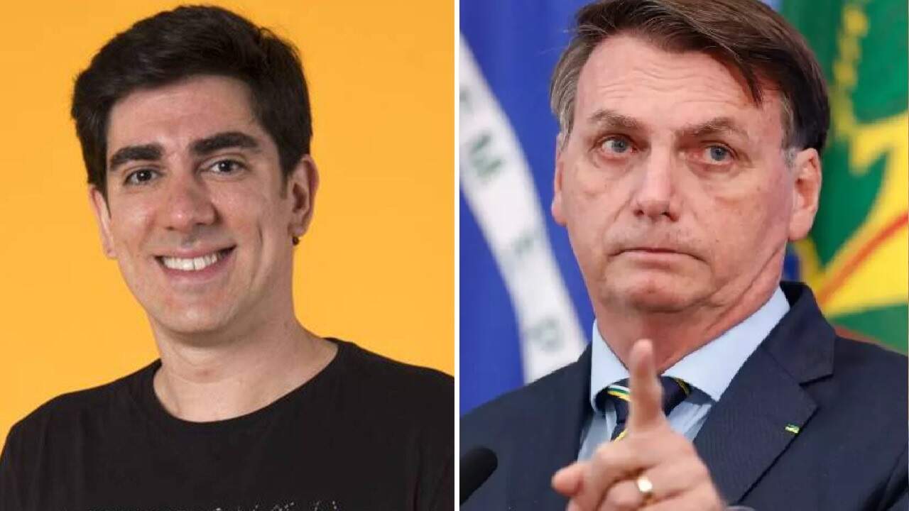 Marcelo Adnet publica áudio inusitado após queda do Whatsapp e viraliza: “Recado de Jair à Mark” - Metropolitana FM