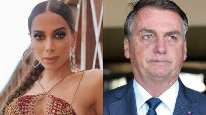 Anitta e Bolsonaro trocam farpas e levam web a loucura: “Tá fazendo o que além de caçar treta?”